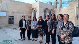 محاضرة بعنوان ” الاصغاء الصحي ” لعضوات لقاء المرأة في القوش