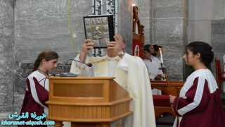 كنائس خورنة القوش تحتفل بعيد الجسد المقدس