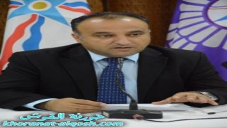 النائب يعقوب كيوركيس خلال ندوة جماهيرية بخصوص ” مستقبل سهل نينوى ما بعد داعش” في القوش