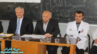 مدرسة القوش الابتدائية الاولى للبنين تعقد اجتماع مجلس الأباء والمعلمين