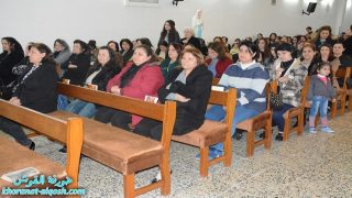 في القوش، الجمعة الاولى لرتبة درب الصليب في كنيسة مار قرداغ