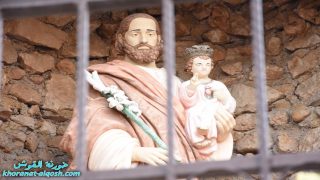 بالصور … مراسيم درب الصليب المقدس و زوياح عيد مار يوسف البتول في القوش