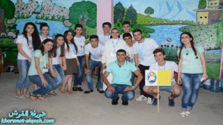 المهرجان الصيفي الاول للمرحلة الاعدادية لليوم الثاني على التوالي