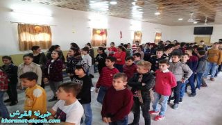 اخوية مريم في القوش تنظم منهاجاً ترفيهياً لأبناء الاخوية