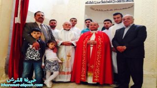 بالصور … اليوم الثاني من شيرا الربان هرمزد في القوش2015