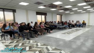 حلقة حوارية بعنوان “ما بين الطموح والواقع … اين تقف؟” لأعضاء لقاء الشباب الجامعي في القوش