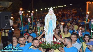 بالصور .. استمرار فعاليات مهرجان القوش الثاني للشباب لليوم الثالث على التوالي