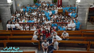 ابرشية القوش الكلدانية تختتم مهرجانها السنوي الثاني للمرحلة الاعدادية