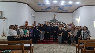 لقاء روحي مشترك بين لقاء المرأة القوش والشيخان حول التوازن بين العطاء والعناية بالنفس