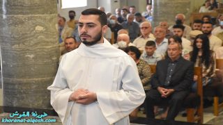 بالصور … مراسيم السيامة الانجيلية للشماس رودي صفار لكنيسة القوش