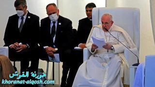 البابا فرنسيس يدعو من مدينة أور التاريخية إلى التمسك بالأمل والسلام