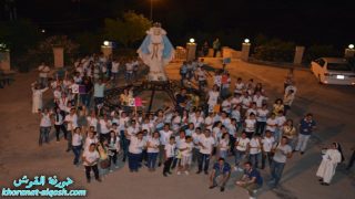 تواصل المهرجان الصيفي الاول للمرحلة المتوسطة في ابرشية القوش لليوم الثالث