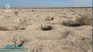 تعود لـ 1800 سنة.. أقدم مقبرة مسيحية في النجف تتعرض للنبش والسرقة