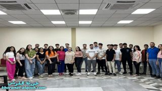 محاضرات لأعضاء لقاء الشباب للمرحلتين المتوسطة والاعدادية في القوش