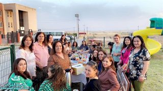 محاضرة ونشاط مشترك يجمع لقاء المرأة من القوش و الشيخان