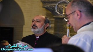 مبروك الرسامة الخوراسقفية للأب غزوان شهارا