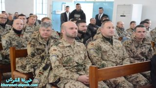 الجيش الالماني يحتفل مع المهجرون من ابناء شعبنا بقداس الميلاد في القوش