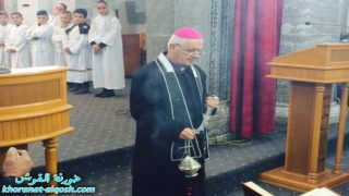 كنيسة القوش تستذكر جمعة الموتى المؤمنين