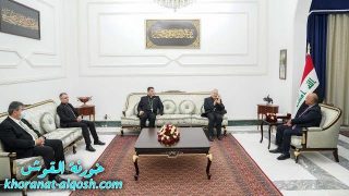 خلال استقباله الكاردينال مار لويس ساكو.. رئيس الجمهورية يدعو للحوار والتلاقي ونبذ الخلافات