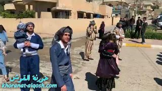 الجزء الثاني من مسيرة السعانين في بلدة القوش​ 2021