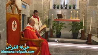 فيديو … القداس الالهي الكبير بمناسبة خميس الفصح في القوش
