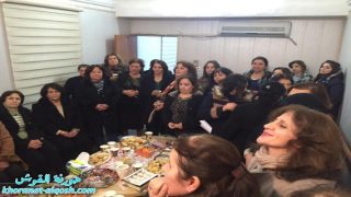 محاضرة للقاء المرأة بعنوان ” ارشاد عن سنة الرحمة” في القوش