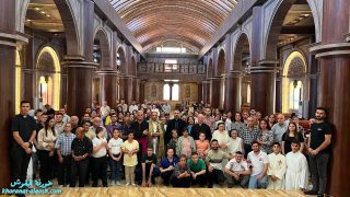 جماعة المحبة والفرح تحتفل بالذكرى الــ 37 لتأسيسها