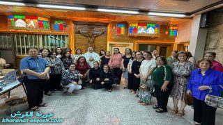 لقاء المرأة يشارك في قداس عيد سيدة جبل الكرمل