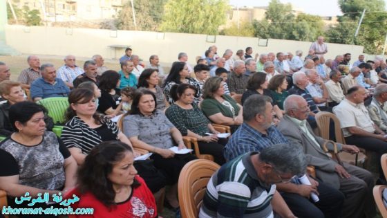 نادي القوش العائلي يقيم الحفل التأبيني بمناسبة اربعينية الفقيد الراحل عبد الرحيم قلو