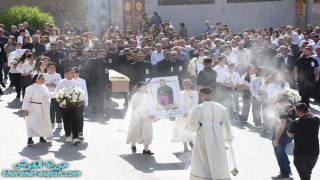 القوش تودّع راعيها، مراسيم استقبال جثمان المطران بولس ثابت حبيب وإقامة صلاة الجنازة والنظرة الاخيرة