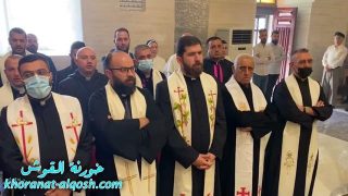 فيديو … السيامة الشماسية الانجيلية لأبن ابرشية القوش الكلدانية رودي صفار
