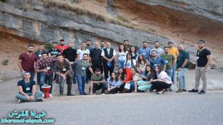 لمدة اربعة ايام، مخيم لقاء الشباب الجامعي – القوش في ديرو كوماني