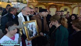 كنيسة القوش تحتفل بتذكار عيد القديس مار يوسف البتول