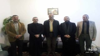 استمرار زيارات اللجنة الرعوية في خورنة القوش للمرضى