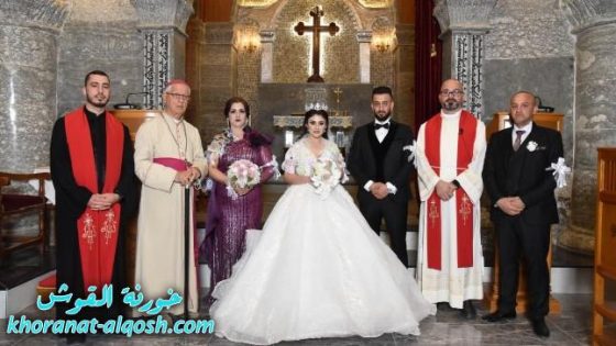 زواج مبارك فادي & رانيا