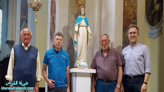 رحلة حج تمثال عذراء باطنايا في سهل نينوى إلى إيطاليا: رسالة غفران ومصالحة