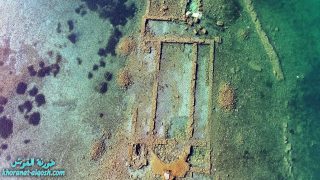 اكتشاف كنيسة غارقة في بحيرة تركية