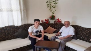 الطالب المتفوق ” فنار سيزار” بالعزم والتصميم يتحقق النجاح والتفوق