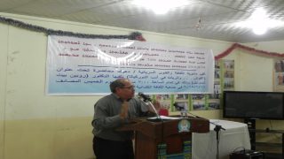 محاضرة للدكتور روبين بيت شموئيل بعنوان “ألقوش . . والريادة في أدب الدوركياثا” في القوش