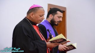 الجمعة الاولى لرتبة درب الصليب في كنيسة مار قرداغ في القوش