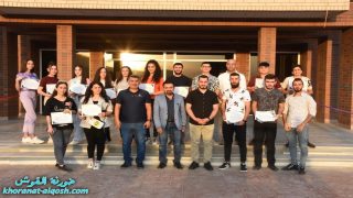 لجنة مار ميخا الخيرية في القوش تقيم دورة في اساسيات التصوير الفوتوغرافي