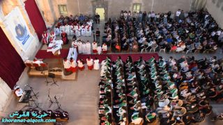 ألقوش تحتفل بعيد شفيعها مار ميخا النوهدري ويوم الإرسال