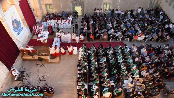 ألقوش تحتفل بعيد شفيعها مار ميخا النوهدري ويوم الإرسال
