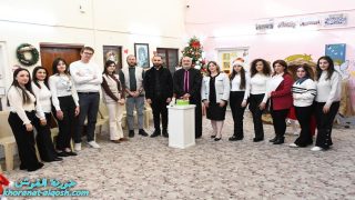 فرح الميلاد يملأ روضة بيت الملائكة احتفاءً بقدوم طفل المغارة