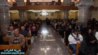 خشوع وصلاة في كنيسة مار كوركيس خلال الجمعة الأولى من الصوم