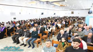 أجواء إيمانية في القوش خلال الجمعة الأولى من الصوم الكبير