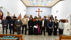 كنيسة القوش تحتضن اجتماعاً تحضيرياً للاحتفاء بعيد المعلم
