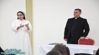 محاضرة بعنوان ” الدعوة في الكنيسة” لأعضاء نشاطات كنيسة القوش