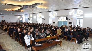 قداس اليوم الثاني لصوم الباعوثا في كنائس بلدة القوش