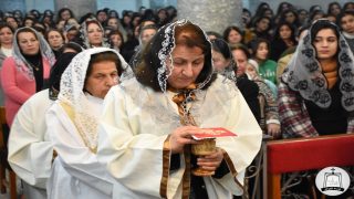 القداس الختامي لصوم الباعوثا في بلدة القوش